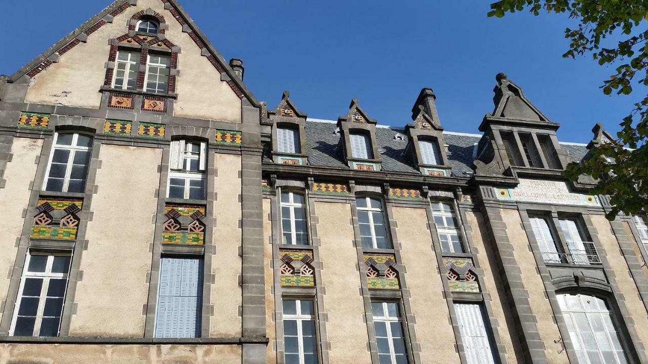 La Bourboule Appartement Екстер'єр фото